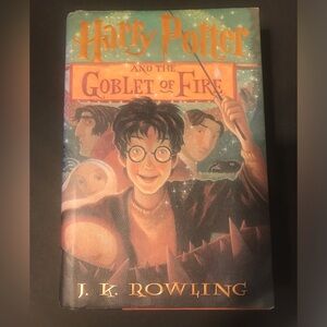 Harry Potter and the Goblet of Fire Book